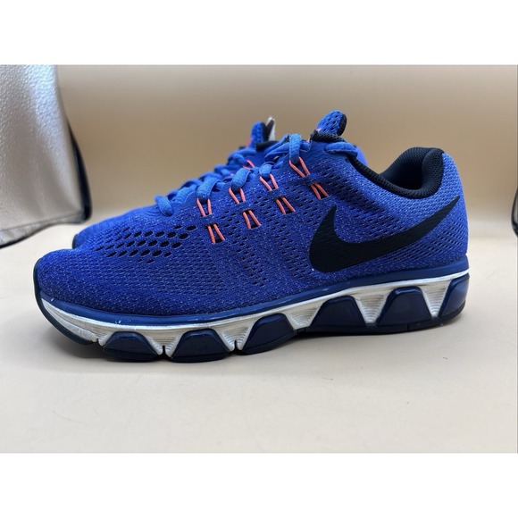 Nike Womens Air Max Tailwind 8 805942-408 Blue Running Shoes Sneakers Size 8 - Picture 3 of 14